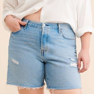 Levi's Light Blue Jean Shorts​